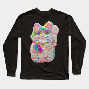 マネキネコベル Long Sleeve T-Shirt